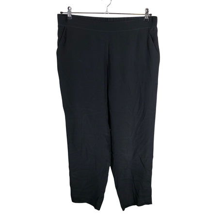 Unisex Lilysilk - Schiffon trousers, size 44 - Black ()