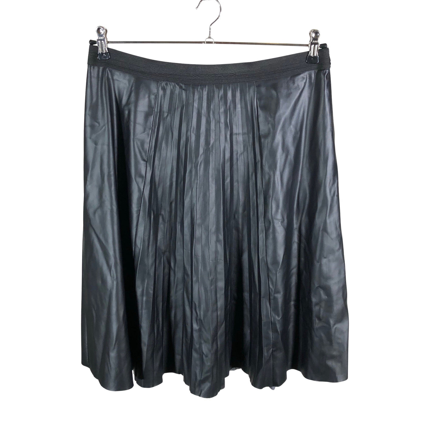 Unisex Comma - Leather skirt, size 42 - Black (1)