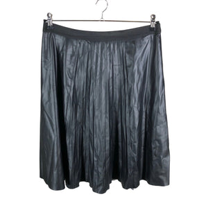 Unisex Comma - Leather skirt, size 42 - Black (1)