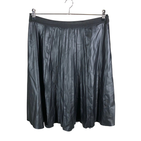 Unisex Comma - Leather skirt, size 42 - Black ()