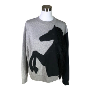 Unisex Sportmax - Sweatshirt, size 38 - Gray (1)