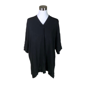 Unisex Marimekko - Schiffon tunic, size 40 - Black (1)