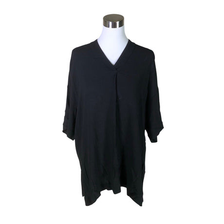 Unisex Marimekko - Schiffon tunic, size 40 - Black ()