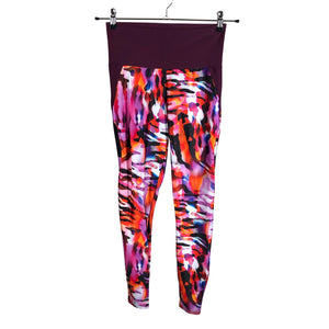 Unisex Biancaneve - Sports tights, size 38 - Wine red (1)