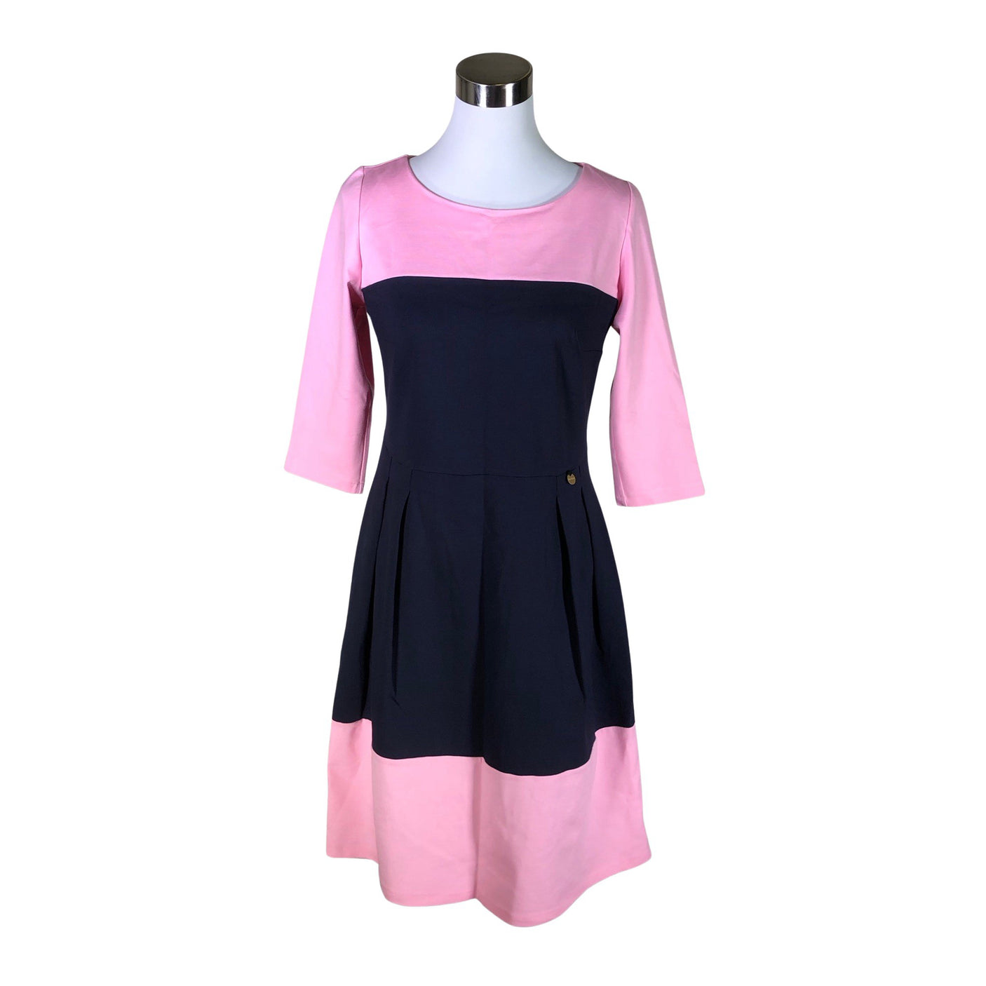 Unisex My Olsson - Tricot dress, size 38 - Light pink (1)