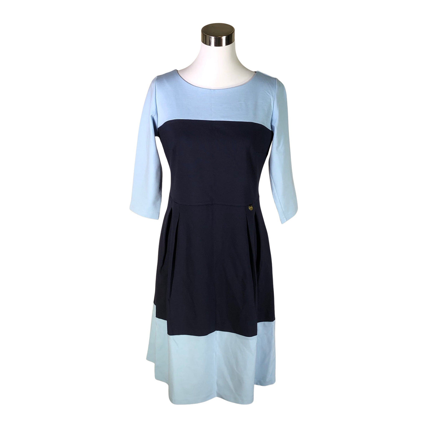 Unisex My Olsson - Tricot dress, size 38 - Light blue (1)