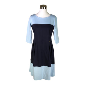 Unisex My Olsson - Tricot dress, size 38 - Light blue (1)