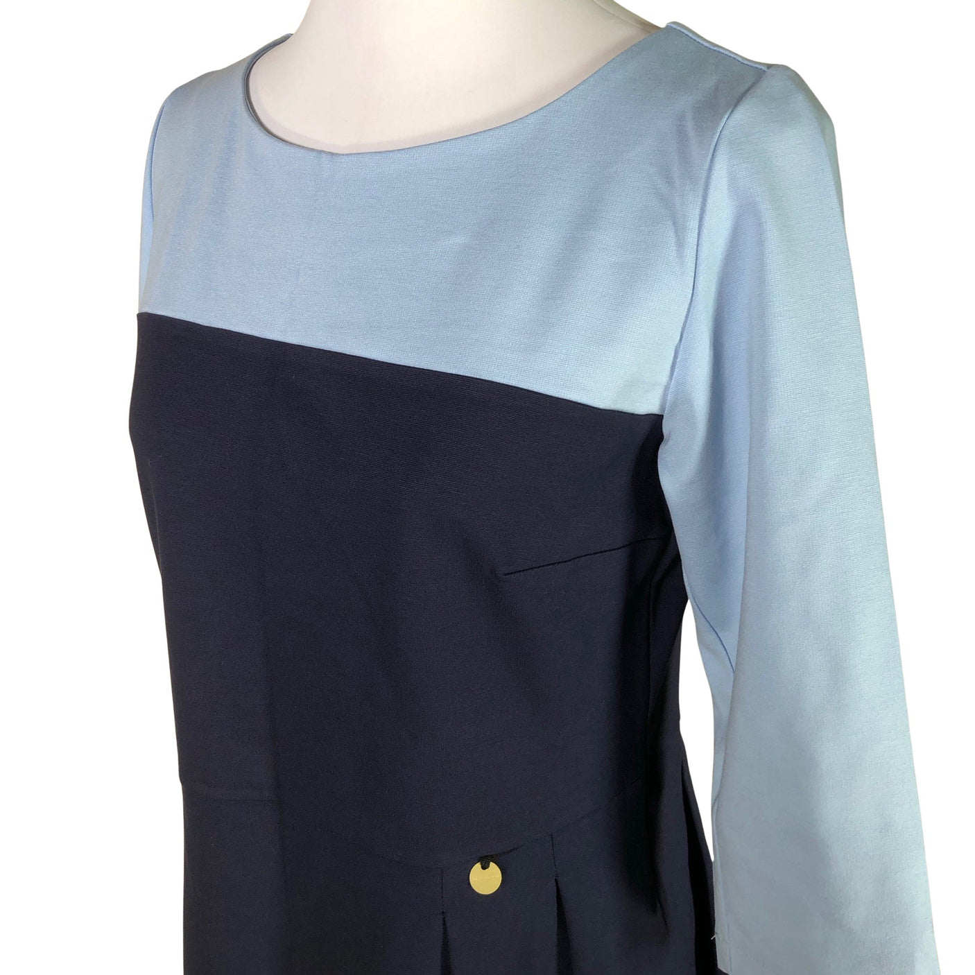 Unisex My Olsson - Tricot dress, size 38 - Light blue (3)