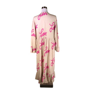 Unisex Vimma - Maxi dress, size 38 - Beige (2)