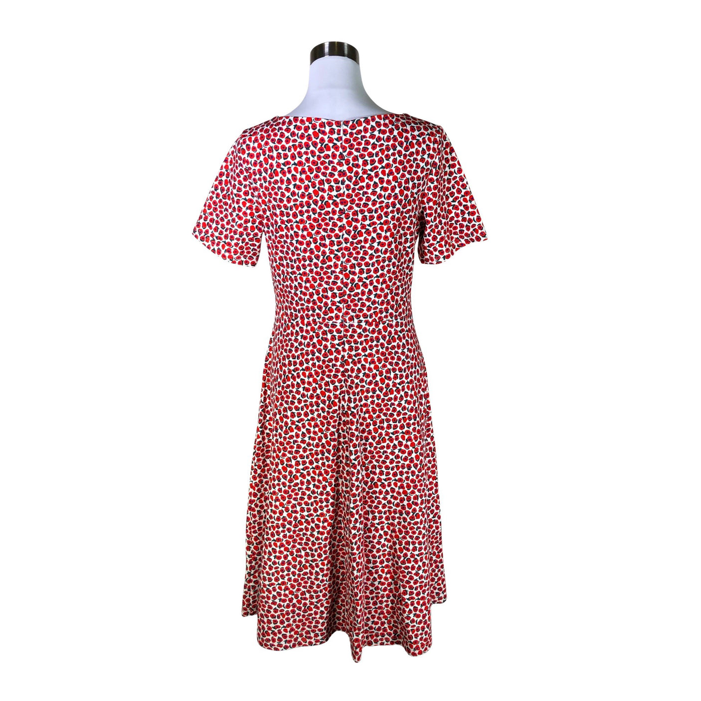 Unisex Marimekko - Tricot dress, size 38 - Red (2)