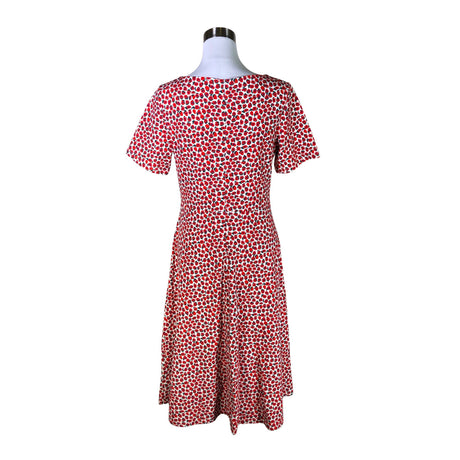 Unisex Marimekko - Tricot dress, size 38 - Red (2)