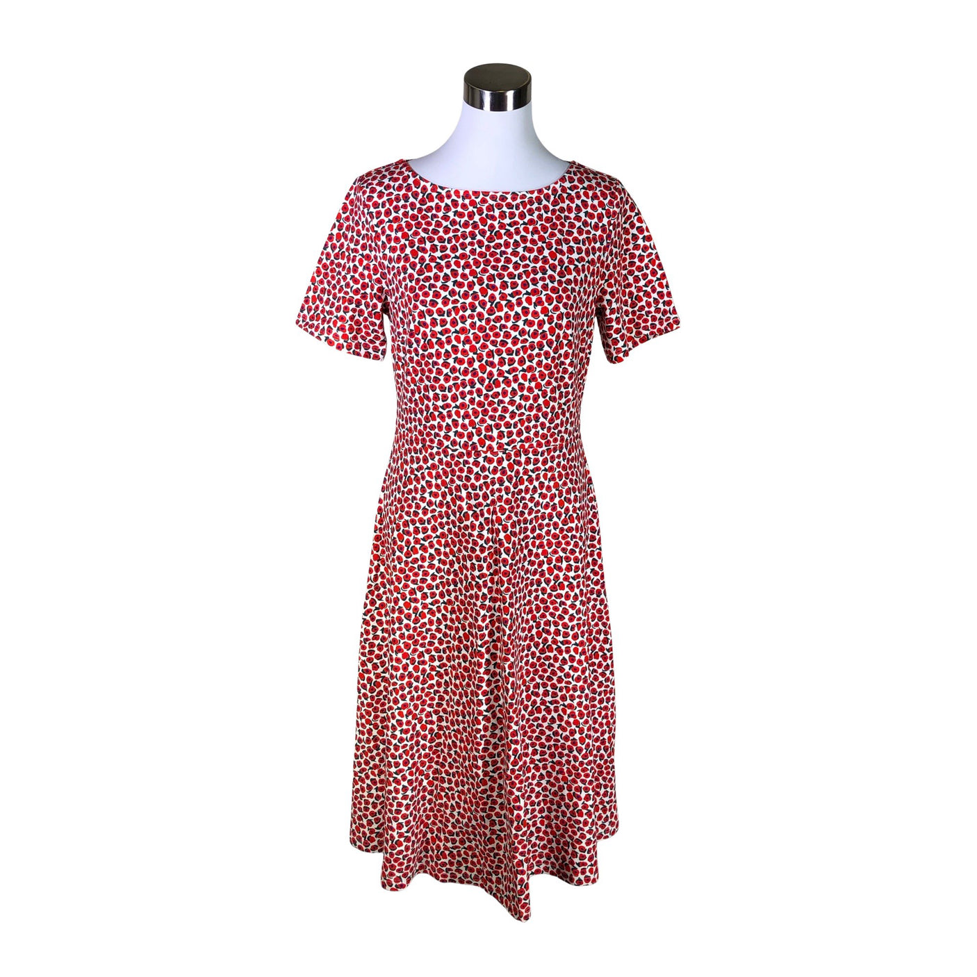 Unisex Marimekko - Tricot dress, size 38 - Red (1)