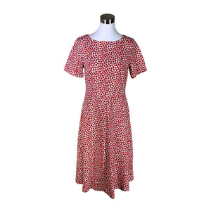 Unisex Marimekko - Tricot dress, size 38 - Red (1)