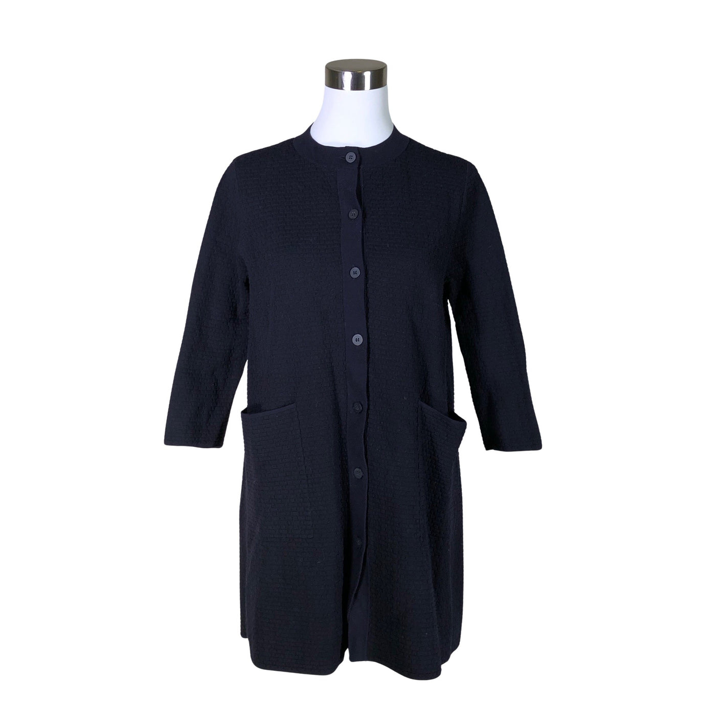Unisex COS - Cardigan, size 38 - Blue (1)