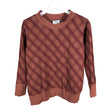 Unisex Blaa - Tricot shirt, size 36 - Brown ()