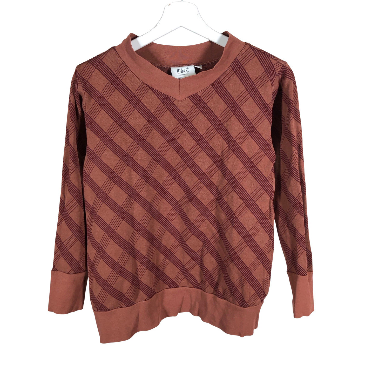 Unisex Blaa - Tricot shirt, size 36 - Brown (1)