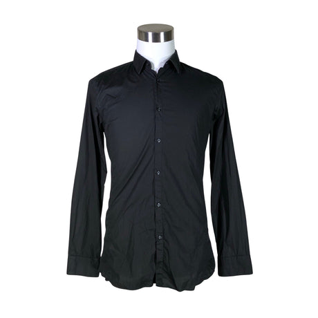 Unisex Hugo Boss - Collared shirt, size M - Black ()