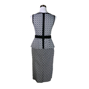 Unisex Karen Millen - Sheath dress, size 38 - Gray (2)