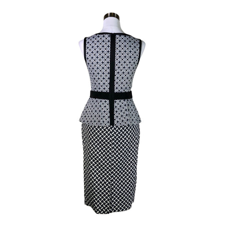 Unisex Karen Millen - Sheath dress, size 38 - Gray (2)