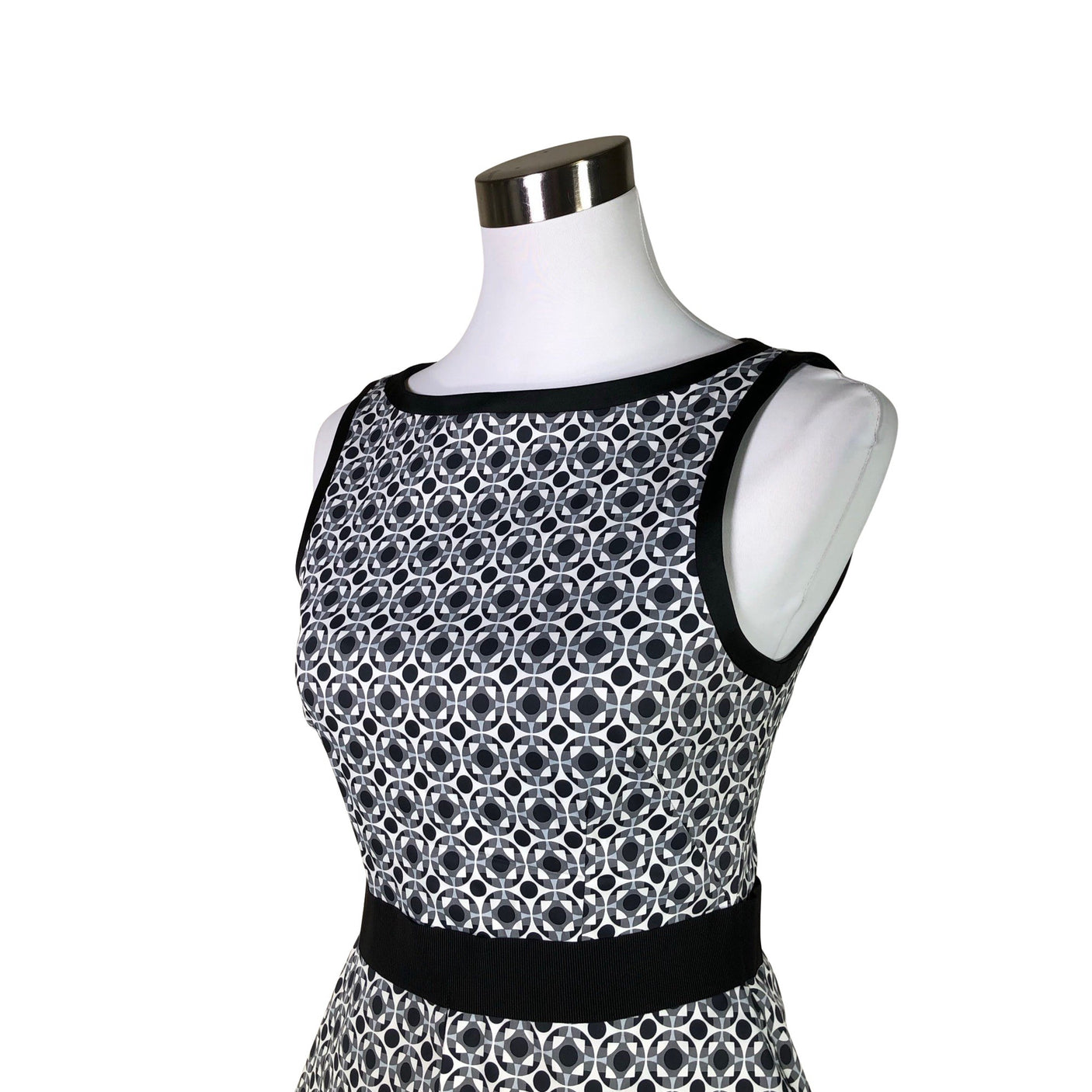 Unisex Karen Millen - Sheath dress, size 38 - Gray (3)