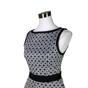 Unisex Karen Millen - Sheath dress, size 38 - Gray (3)