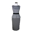 Unisex Karen Millen - Sheath dress, size 38 - Gray ()
