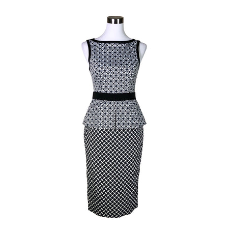 Unisex Karen Millen - Sheath dress, size 38 - Gray ()