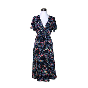 Unisex Esprit - Schiffon dress, size 36 - Blue (1)