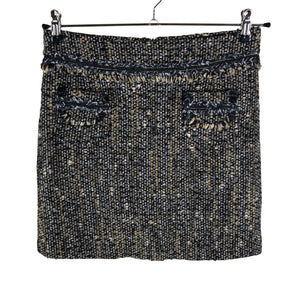 Unisex Esprit - Fabric skirt, size 36 - Gray (1)