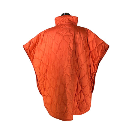 Unisex Part two - Winter vest, size 38 - Orange (2)