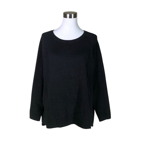 Unisex Lexington - Knit tunic, size 40 - Black ()