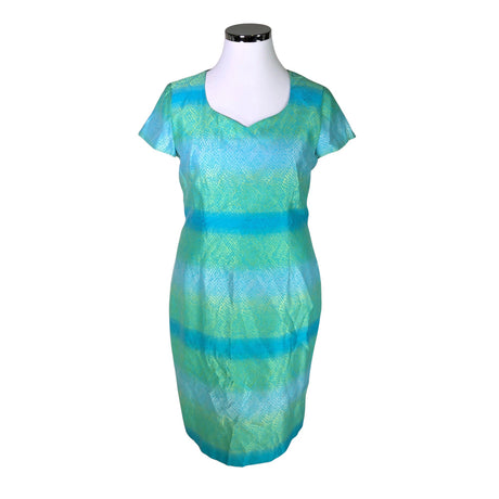 Unisex Ril's - Party dress, size 42 - Turquoise ()