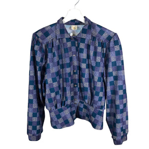 Unisex Bella Forte - Blouse, size 38 - Violet (1)