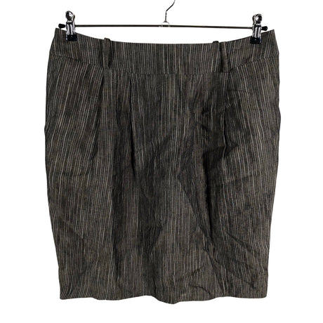 Unisex Ril's - Fabric skirt, size 42 - Brown ()