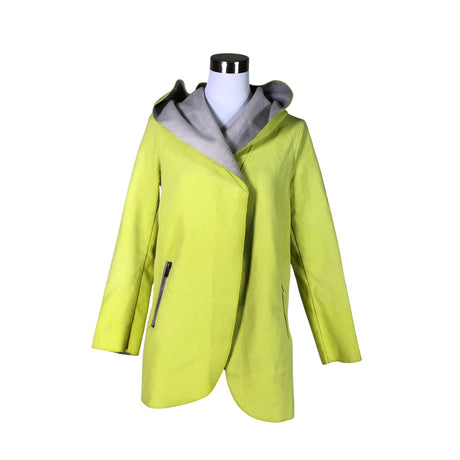 Unisex K-Zell - Wool coat, size 38 - Green ()