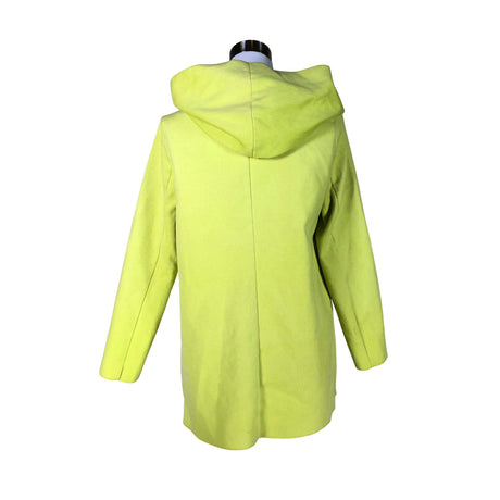 Unisex K-Zell - Wool coat, size 38 - Green (2)