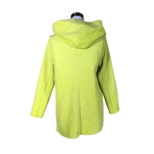 Unisex K-Zell - Wool coat, size 38 - Green (2)