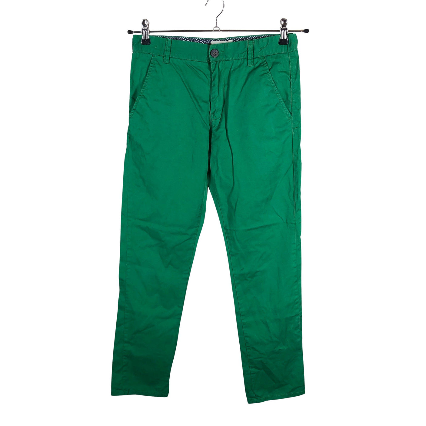Unisex Holly & Whyte by Lindex - Chinos, size 158 - 164 - Green (1)