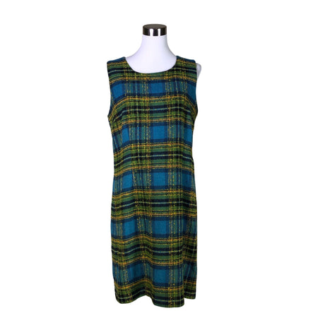 Unisex R-collection - Sheath dress, size 40 - Green ()