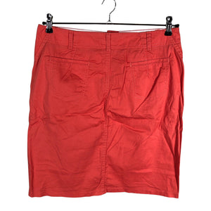 Unisex Gerry Weber - Fabric skirt, size 40 - Orange (2)