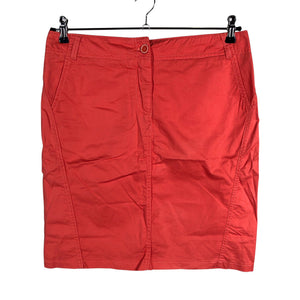 Unisex Gerry Weber - Fabric skirt, size 40 - Orange (1)