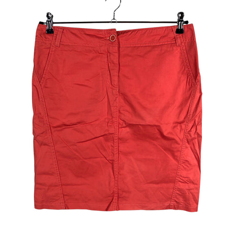 Unisex Gerry Weber - Fabric skirt, size 40 - Orange ()