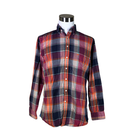 Unisex Fynch-Hatton - Flannel shirt, size L - Pink ()