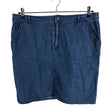 Unisex J.A.P - Denim skirt, size 42 - Blue ()