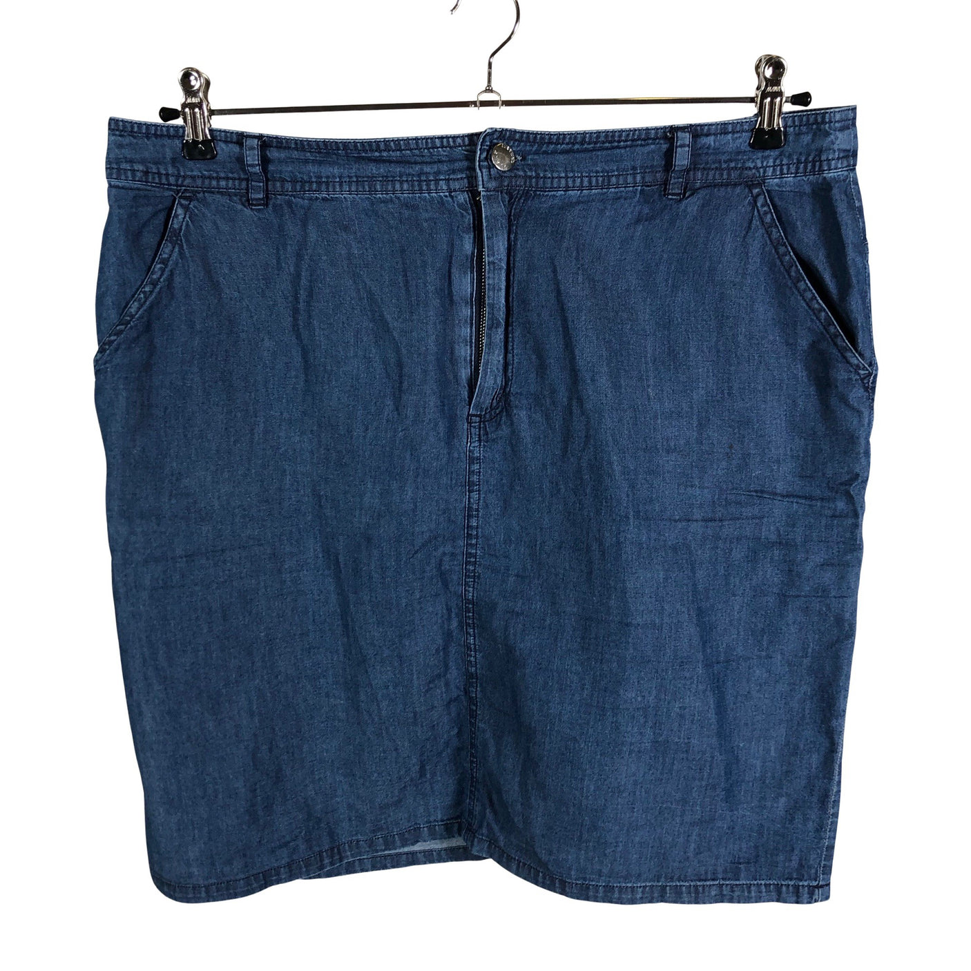 Unisex J.A.P - Denim skirt, size 42 - Blue (1)