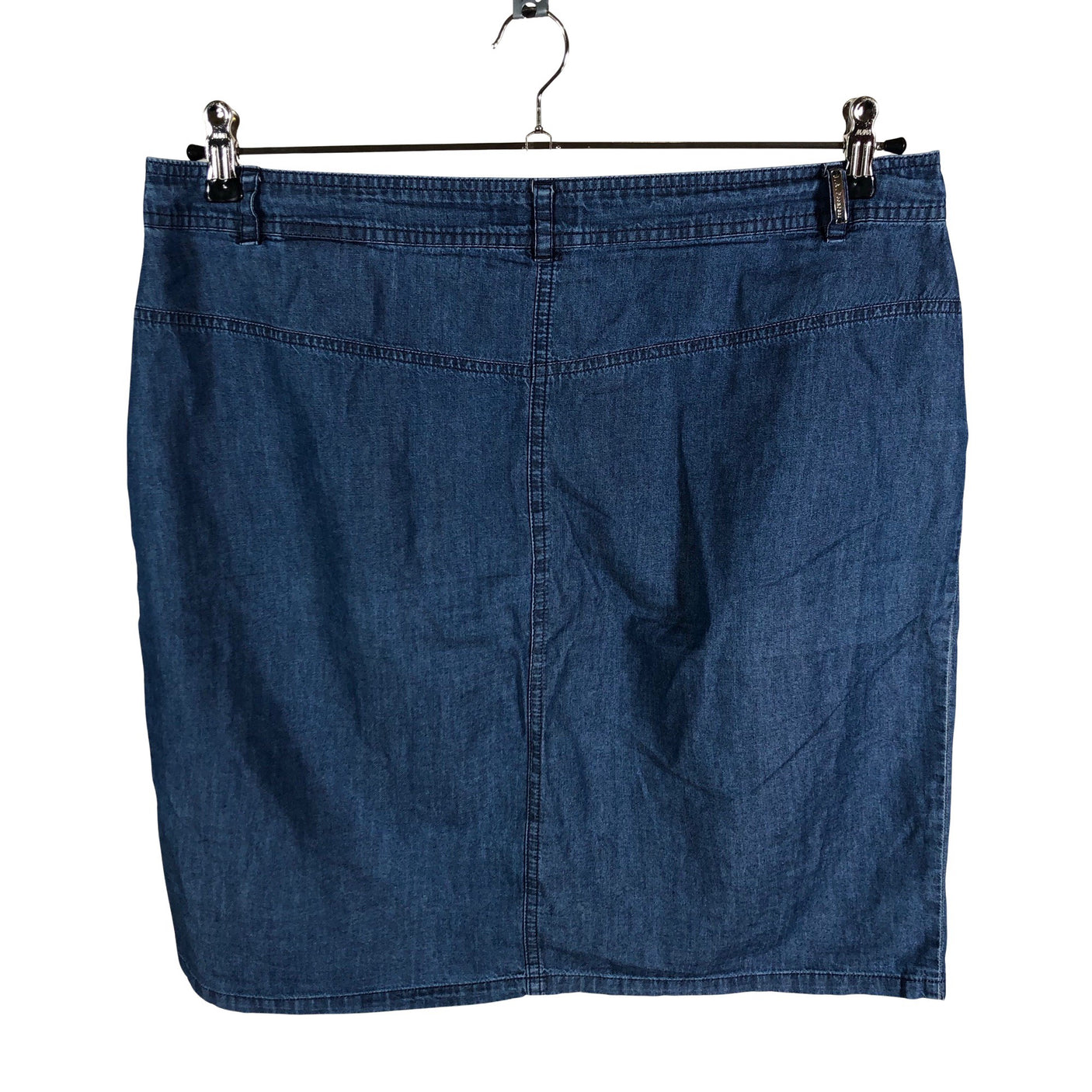 Unisex J.A.P - Denim skirt, size 42 - Blue (2)
