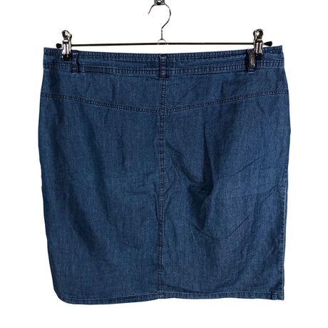 Unisex J.A.P - Denim skirt, size 42 - Blue (2)