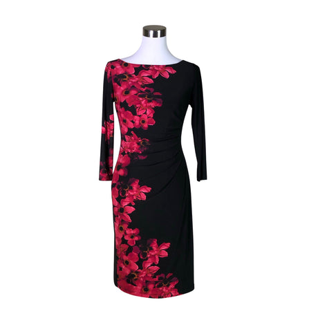Unisex Lauren Ralph Lauren - Tricot dress, size 34 - Black ()