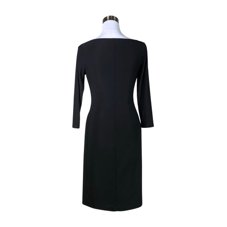 Unisex Lauren Ralph Lauren - Tricot dress, size 34 - Black (2)