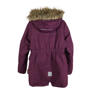 Unisex Reimatec - Winter jacket, size 116 - 122 - Wine red (2)
